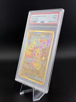 2025 POKEMON PRE EN-PRISMATIC EVOLUTIONS HYPER RARE #179 PIKACHU EX PSA 9 - Image 8