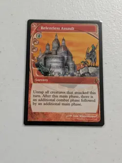 MTG Relentless Assault - Future Sight - Mystery Booster 2 NM - Image 1