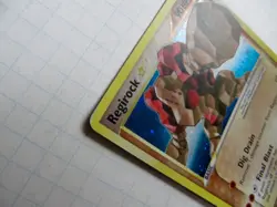 Pokemon: Regirock - Shiny Gold Star Holo - 91/92 EX - Legend Maker - 2006 - Image 4