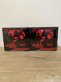 Pokemon TCG Scarlet and Violet Destined Rivals Elite Trainer Box ETB LOT of (2) - Image 4