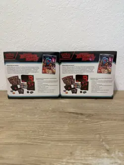 Pokemon TCG Scarlet and Violet Destined Rivals Elite Trainer Box ETB LOT of (2) - Image 5