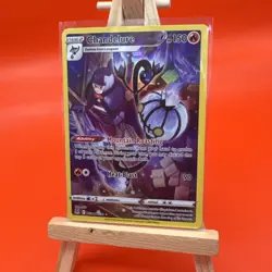Pokémon TCG Chandelure Lost Origin Trainer Gallery TG04/TG30 Holo Ultra Rare - Image 1