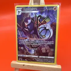 Pokémon TCG Chandelure Lost Origin Trainer Gallery TG04/TG30 Holo Ultra Rare - Image 2