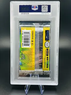 1st Edition PSA 8 Base Set (Venusaur) SEALED Pack BLACK TRIANGLE ERROR Pokemon - Image 2