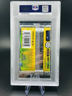 1st Edition PSA 8 Base Set (Venusaur) SEALED Pack BLACK TRIANGLE ERROR Pokemon - Image 4