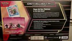 Iono’s Bellibolt Ex Premium Collection Box Journey Together Pokemon TCG sealed - Image 2