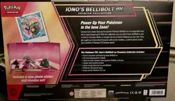 Iono’s Bellibolt Ex Premium Collection Box Journey Together Pokemon TCG sealed - Image 4