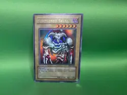 Summoned Skull MRD-003 Ultra Rare Unlimited Metal Raiders Yugioh TCG Card MP - Image 1
