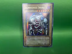 Summoned Skull MRD-003 Ultra Rare Unlimited Metal Raiders Yugioh TCG Card MP - Image 10