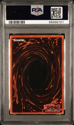 YUGIOH PSA 10 2003 Spell Shield Type-8 MFC-043 Super Rare 1st Edition *8701 - Image 2