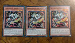 3x Mementotlan Dark Blade Super Rare 1st Ed Near Mint Yu-Gi-Oh! PLAYSET - Image 2