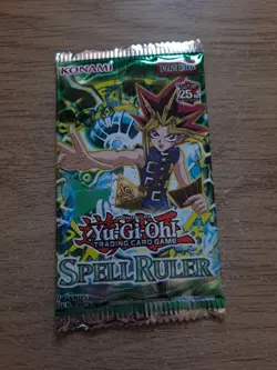Yu-Gi-Oh - Spell Ruler Booster Pack - 25th Anniversary Edition - Image 1