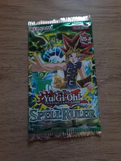 Yu-Gi-Oh - Spell Ruler Booster Pack - 25th Anniversary Edition - Image 2
