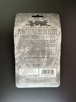 Power Of The Duelist Unlimited Edition Blister Pack Sealed YuGiOh - Image 2