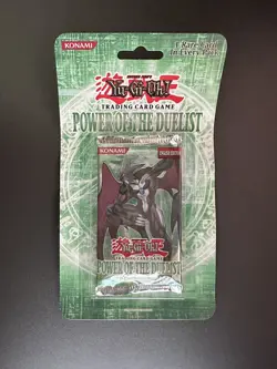 Power Of The Duelist Unlimited Edition Blister Pack Sealed YuGiOh - Image 3