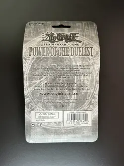 Power Of The Duelist Unlimited Edition Blister Pack Sealed YuGiOh - Image 4