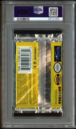 PSA 10 GEM MINT Jungle (Scyther Art) SEALED Pokemon Card Booster Pack 895 - Image 3