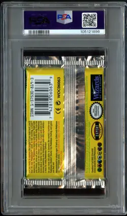 PSA 10 GEM MINT Jungle (Flareon Art) SEALED Pokemon Card Booster Pack 896 - Image 3