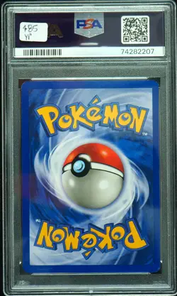 Blastoise 2/130 PSA 6 Ex-Mint Base Set 2 Holo Pokemon Card + Swirl - Image 3