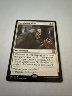 Smothering Tithe Double Masters 2022 Regular Card NM Condition - Image 1