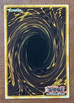 Yugioh CXyz N.As.Ch. Knight LED9-EN004 Super Rare 1st Edition NM - Image 2