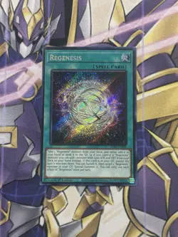 Yugioh Regenesis Secret Rare ALIN - Image 1