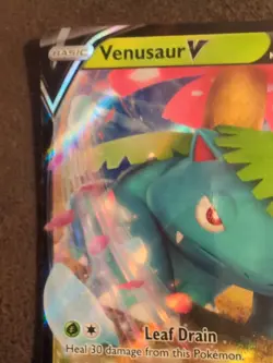Venusaur V SWSH100 SWSH: Sword & Shield Promo Cards Holo PokÃ©mon Trading Card... - Image 2