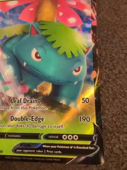Venusaur V SWSH100 SWSH: Sword & Shield Promo Cards Holo PokÃ©mon Trading Card... - Image 5