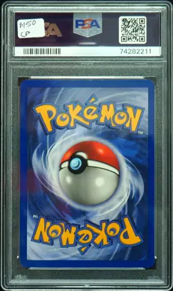 1st Edition Machamp 8/102 PSA 9 Mint Base Set Holo Pokemon Card - Image 3