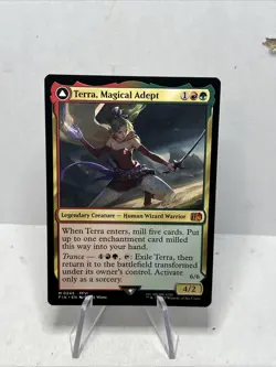 Terra, Magical Adept 0245 Mythic Non-Foil Final Fantasy Magic the Gathering Card - Image 1