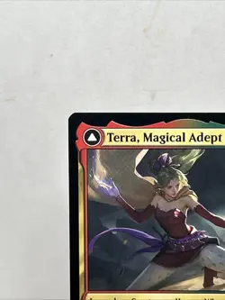 Terra, Magical Adept 0245 Mythic Non-Foil Final Fantasy Magic the Gathering Card - Image 2