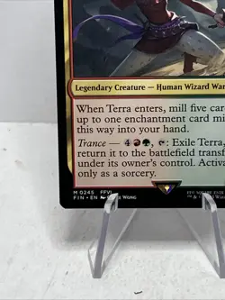 Terra, Magical Adept 0245 Mythic Non-Foil Final Fantasy Magic the Gathering Card - Image 5
