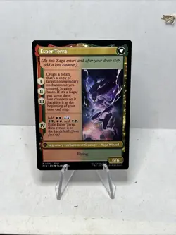Terra, Magical Adept 0245 Mythic Non-Foil Final Fantasy Magic the Gathering Card - Image 6