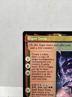 Terra, Magical Adept 0245 Mythic Non-Foil Final Fantasy Magic the Gathering Card - Image 7