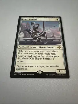 MTG Esper Sentinel Regular Rare Card 12/303 Modern Horizons 2 - Image 2