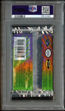 PSA 9 MINT Gym Challenge 1st Edition SEALED Pokemon Card Booster Pack 887 - Image 3