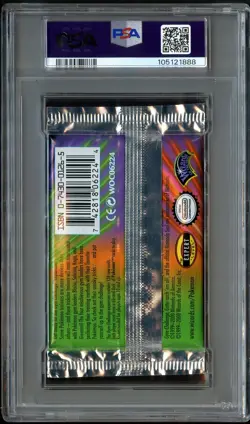 PSA 9 MINT Gym Challenge 1st Edition SEALED Pokemon Card Booster Pack 888 - Image 3