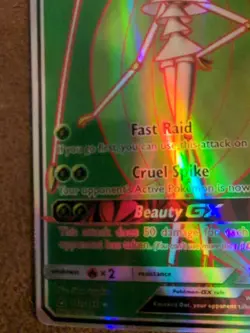 Pheromosa GX Secret Rare PokÃ©mon Trading Card Game card from the Sun & Moon -... - Image 4