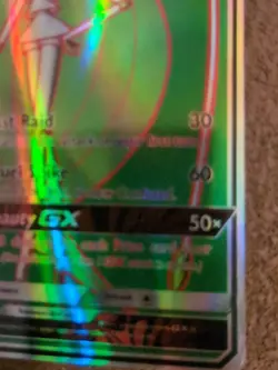 Pheromosa GX Secret Rare PokÃ©mon Trading Card Game card from the Sun & Moon -... - Image 5
