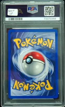 1st Edition Erika 16/132 PSA 8 NM-Mint Gym Heroes Holo Pokemon Card - Image 3