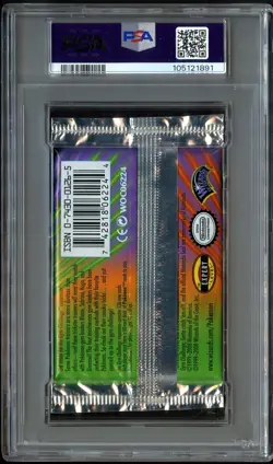 PSA 9 MINT Gym Challenge 1st Edition SEALED Pokemon Card Booster Pack 891 - Image 3
