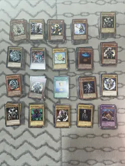 1,975+ Yu-gi-oh Cards. Hundreds of 1st Edition, Tons Of shiny Cards, Rare, 1996 - Image 1