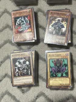 1,975+ Yu-gi-oh Cards. Hundreds of 1st Edition, Tons Of shiny Cards, Rare, 1996 - Image 6