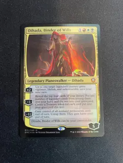 Dihada, Bin-der of Wills Commander: Dominaria United Foil MTG Card - Image 1