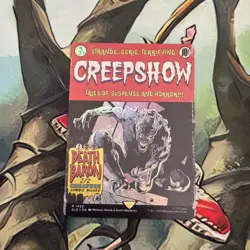 MTG: Death Baron (1458) Secret Lair Drop Borderless Foil Pr0xy NM - Image 1