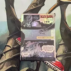 MTG: Death Baron (1458) Secret Lair Drop Borderless Foil Pr0xy NM - Image 2