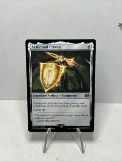 Aettir and Priwen 0253 FIN M Final Fantasy MTG MYTHIC Non-foil - Image 1