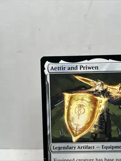 Aettir and Priwen 0253 FIN M Final Fantasy MTG MYTHIC Non-foil - Image 2