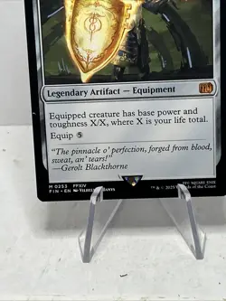 Aettir and Priwen 0253 FIN M Final Fantasy MTG MYTHIC Non-foil - Image 5