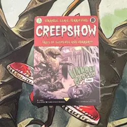 MTG: Unholy Grotto (1462) Secret Lair Drop Borderless Foil Pr0xy NM - Image 1